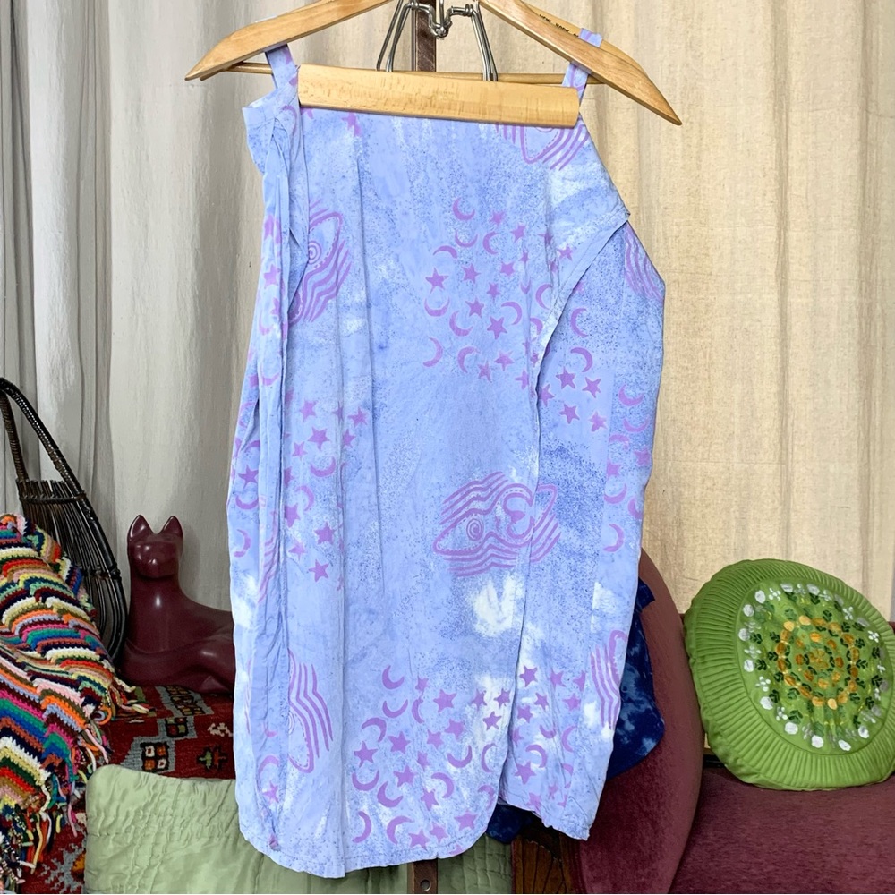 90s Batik Skirt Set - Picture 4 of 6